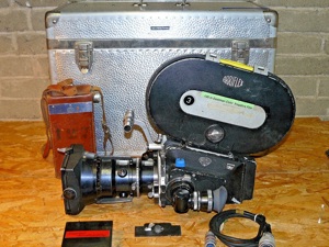 16-mm-Filmkamera Arri Arriflex 16 BL Filmkamera