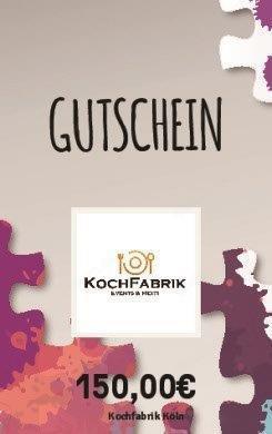 Gutschein für Kochkurs in Köln