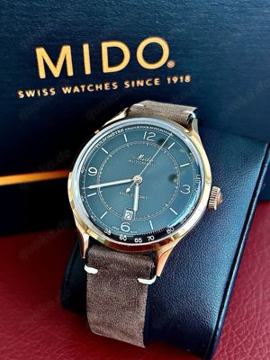 Mido Multifort Pulsometer Automatic 