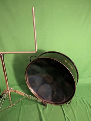 ECS Steeldrum Meditation Pan Alto AB Dur F Moll