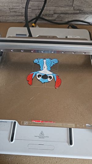 3 d Druck in verschiedenen