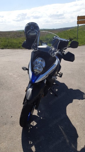 Suzuki V Stom 650 XT 