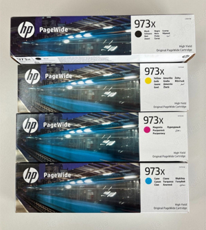 Toner PageWide 973x NEU Original (4-er Paket)