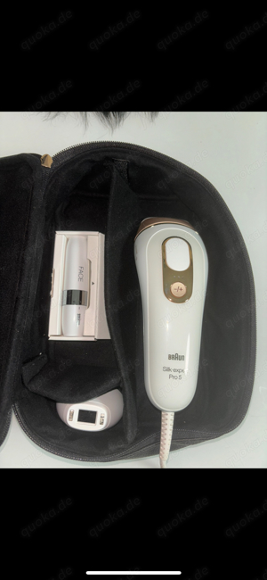 Braun IPL Haarentfernungsgerät silk expert pro 5