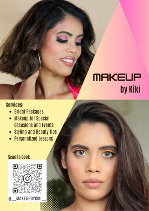 Makeup Artist (service and lessons)