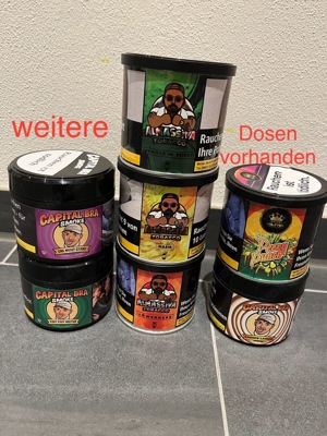 Shisha Tabak sehr günstig - NEU - fast ausverkauft!