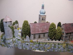 1:87 H0 DIORAMA Saurierfund am "Kirchberg" (57x32x34) Bild 4
