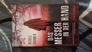 Das Messer in der Hand- Nicole Drawer Taschenbuch Krimi Thriller