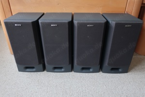 4 X Sony SS-H 2700 3-Wege Lautsprecherboxen 6 Ohm 70 Watt