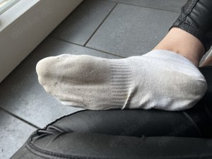 Getragene Socken nur für dich! 