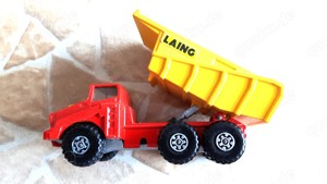 Modellbau Modellauto Matchbox Muldenkipper Kipplaster NEU                                Bild 5