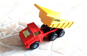 Modellbau Modellauto Matchbox Muldenkipper Kipplaster NEU                                Bild 2