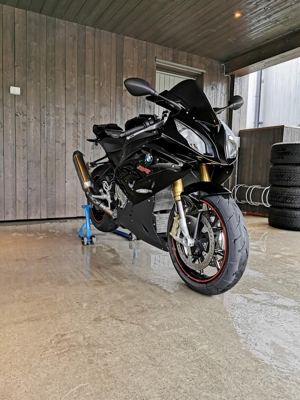 BMW S 1000 RR Dynamic Race pack mit Akrapovic