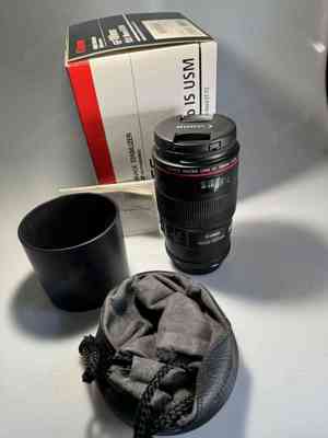 Canon EF 100 mm F 2.8 USM L IS Macro   OVP   Top Zustand!