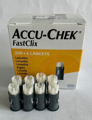 Accu-Chek FastClix 48 Lanzetten ( 8 Trommeln je 6 Lanzetten ) der Firma Roche