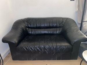 Leder Sofa