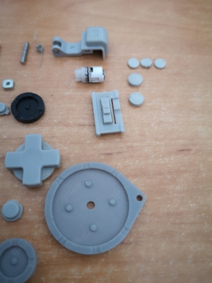 Original Nintendo Gameboy Advance SP GBA Ersatzteile Bild 4