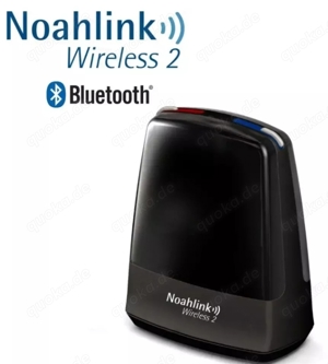 Noahlink Wireless 2 (2.Gen) Bluetooth Programmiergerät für Hörsystem Oticon Phonak etc. Hörgeräte