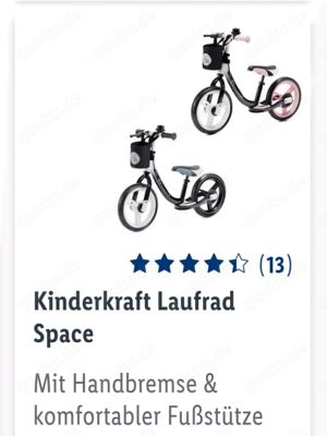 Kinder Laufrad zum Verkaufen 