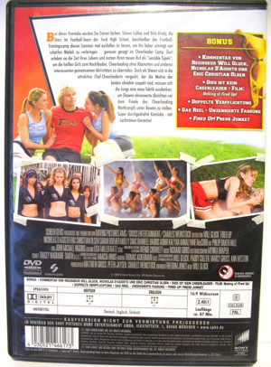  Fired Up! - Extended Version - DVD - Eric Christian Olsen - Nicholas D Agosto Bild 2