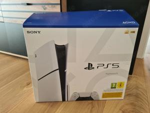 Sony Playstation 5 Slim Blu-Ray Edition 1TB Spielekonsole - Weiß