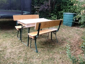 Garten Set 3-teilig 