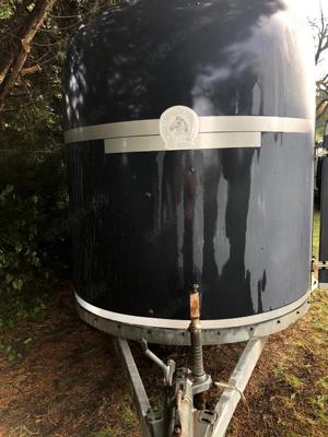 Jean-Luc Fautras Oblic 3 Voyager Pferdeanhänger