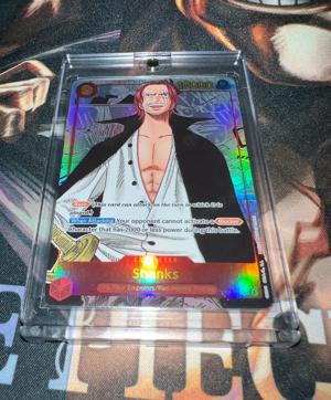 Shanks - OP01-120 - Englisch - SR Manga V3 Near Mint