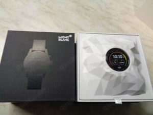 Armbanduhr Montblanc Smartwatch für Herren Model Summit S2ST 18
