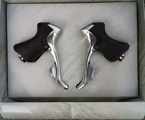 Dura-Ace ST-7700-C Set links+rechts Shimano Brems Schalt Hebel