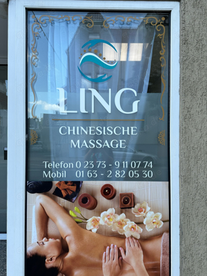 Chinesische Massagen 