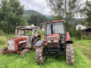 Traktor Landwirtschaft 2 verschiedene zum Verkauf Bulldog 