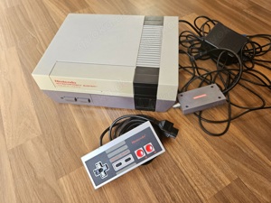 Nintendo NES aus den 80ern