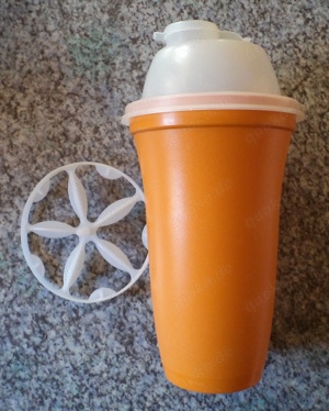 ORIGINAL TUPPERWARE # 844-19 Shaker   Mixer   Schüttelbecher   Mixbecher Schüttelstern, 500ml, 1A Bild 4