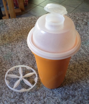 ORIGINAL TUPPERWARE # 844-19 Shaker   Mixer   Schüttelbecher   Mixbecher Schüttelstern, 500ml, 1A Bild 2