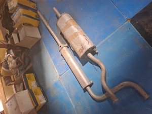 Auspuff Lada Samara, neu mit Lagerspuren