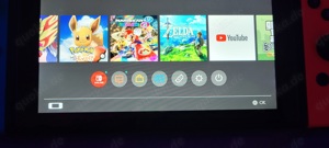 Nintendo Switch inll vielen Spielen