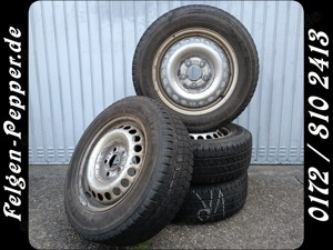 VW T5 T6 Stahlfelgen 6,5x16et51 Winter 5x12 C-107-105R 7F0601027