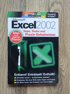 Excel 2002 Tipps, Tricks etc. Buch zu verschenken