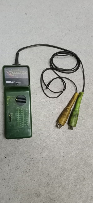 Bosch Schließwinkeltester Multimeter