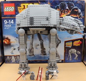 LEGO Star Wars: AT-AT (75054) GEBRAUCHT: Minifiguren, Box, Anleitung