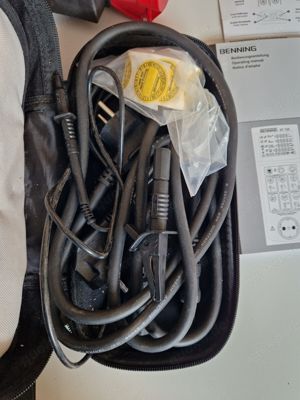 Benning st 725 Gerätetester mit 400V Messadapter Bild 6