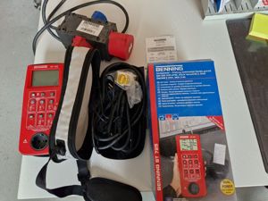 Benning st 725 Gerätetester mit 400V Messadapter Bild 3