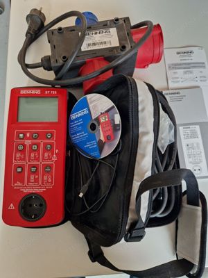 Benning st 725 Gerätetester mit 400V Messadapter