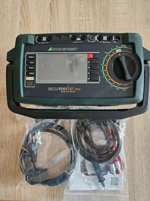 Gossen Metrawatt Secutest ST Pro, Neuwertig