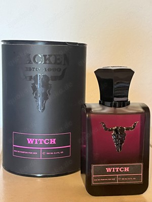 W.O.A. Wacken Parfüm Witch , 1x benutzt, 100ml