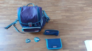 Schulrucksack 2 IN 1 (Step by Step)