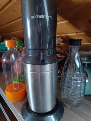 Soda Stream Crystal mit Zubehör 