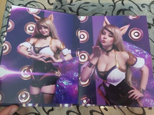 Verkaufe: Cosplay Artbooks von Helly Valentine (NSFW) Bild 6