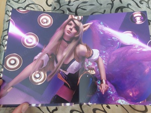 Verkaufe: Cosplay Artbooks von Helly Valentine (NSFW) Bild 7